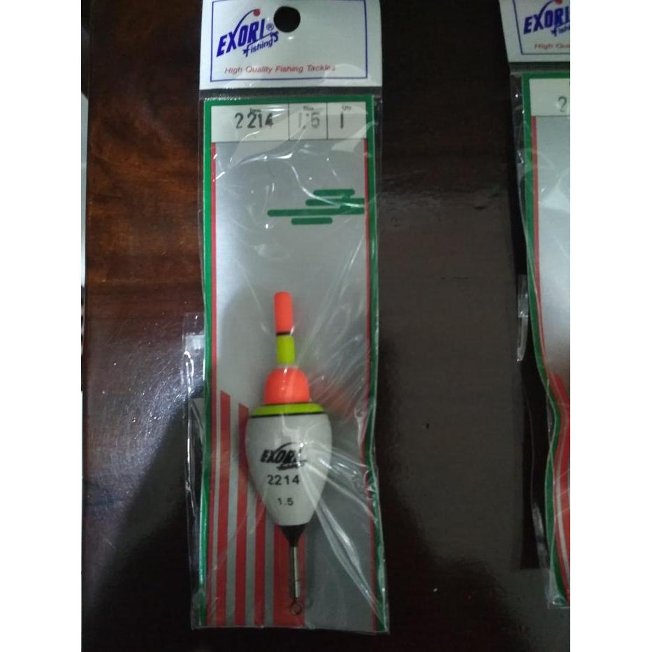 Pelampung Pancing Exori 2214 - 3.0gr