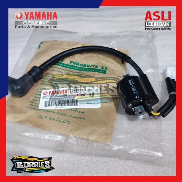 Coil YZ 125 1C3 Yamaha Original Koil YZ125 Kuil Qoil 1C3-82320-03bermutu