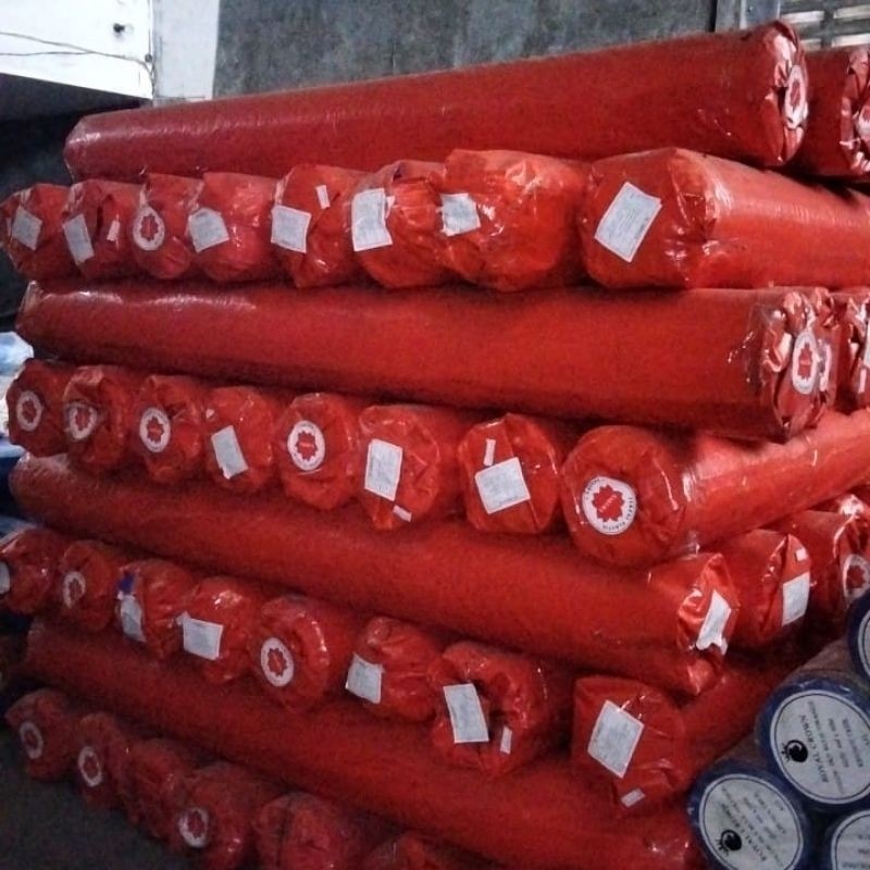 Terpal A12 Roll Sakura Lebar 4x50 Meter Bahan Import