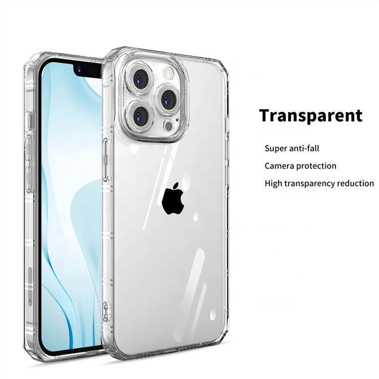 [ Vivo S1 / S1 Pro / Z1 Pro / T1 5G ] Softcase Clear Airbag Transparan Premium Four-Slide bag
