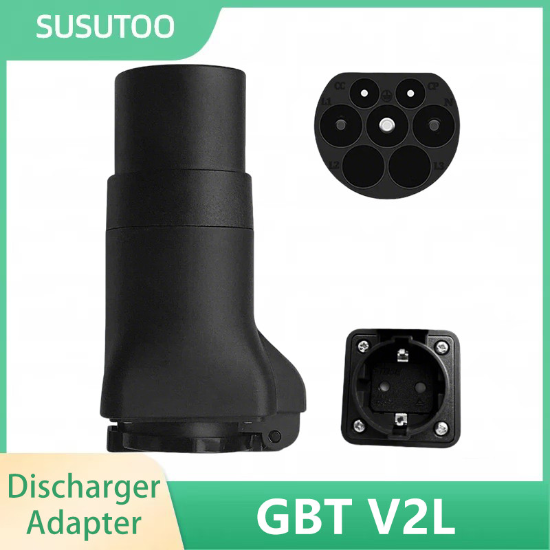 GBT V2L Tragbarer Entlader EV-Konvertierung Schuko-Steckdose OEM New Energy Elektro-Fahrzeug-Entladu