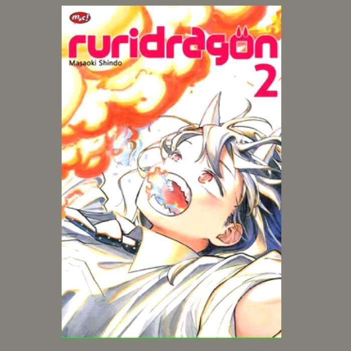 Komik Manga : Masaoki Shindo - Ruri Dragon Vol 02