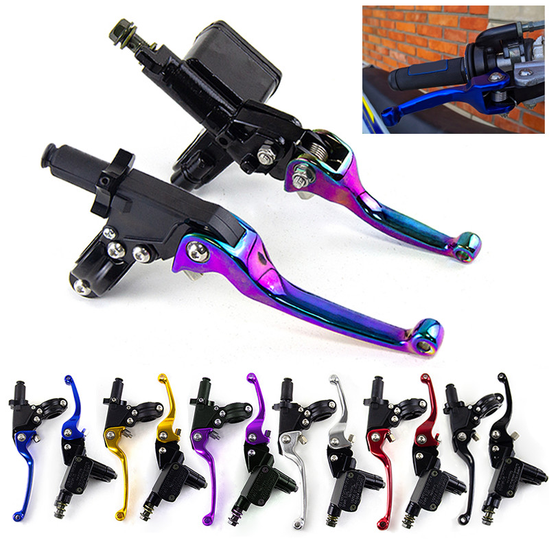 Tuas Kopling dan Pegangan Rem Pompa Silinder Hidrolik Sepeda Motor Untuk ASV KTM CR CRF EXC EXCF YZ 