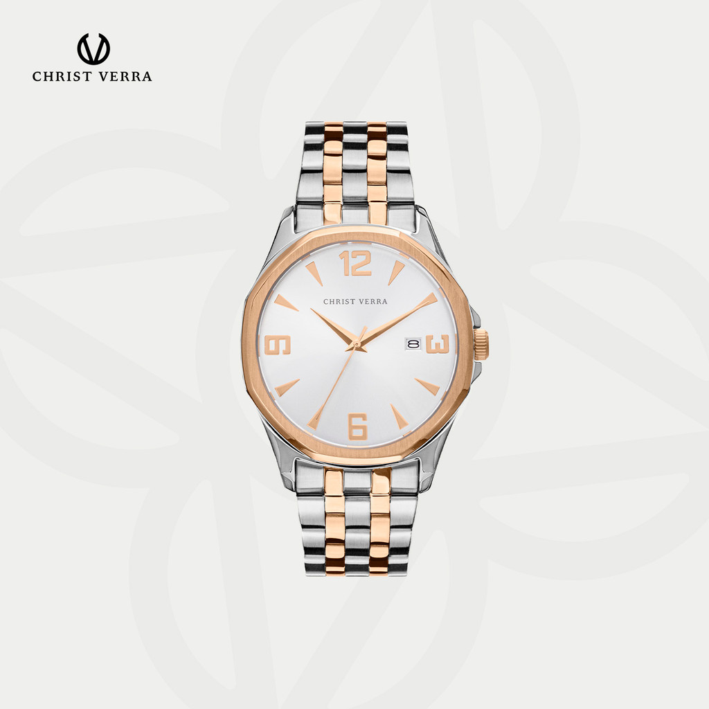 Christ Verra Casual Men's Watches CV 10641G-14 SLV