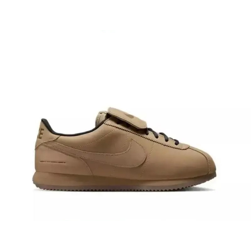 Sepatu Sneakers Pria Nike Cortez LTR Parachute Beige (IM8057-297) Original