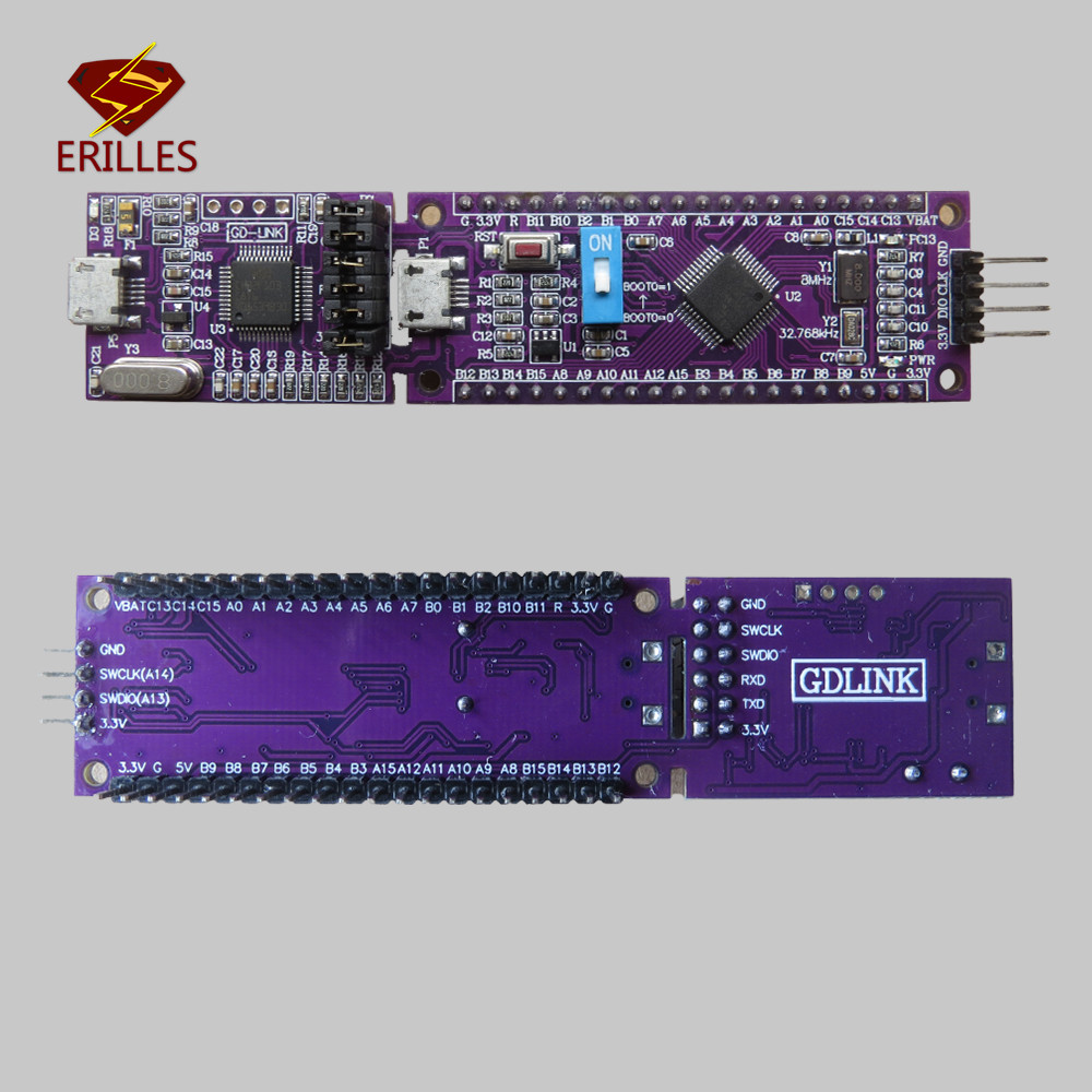 GDLINK GD32F103C8T6 Core Board CBT6 GD-LINK Development Board STM32 GD32F1 Program