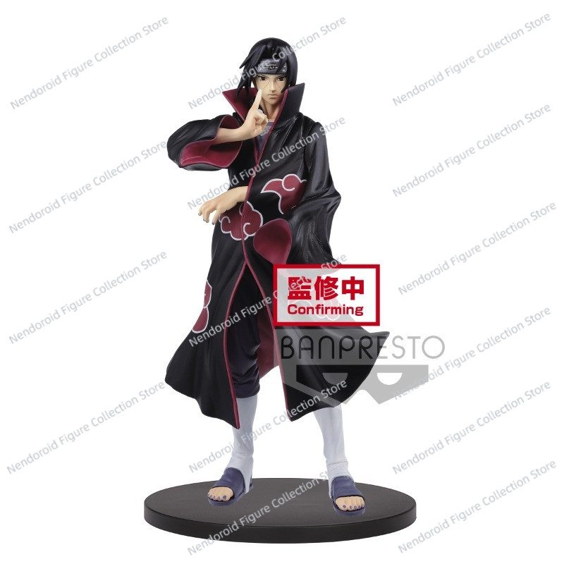 Original Bandai BANPRESTO Vibration Stars Naruto Uchiha Itachi Sasuke Zetsu Akatsuki Tobi Etc Anime 