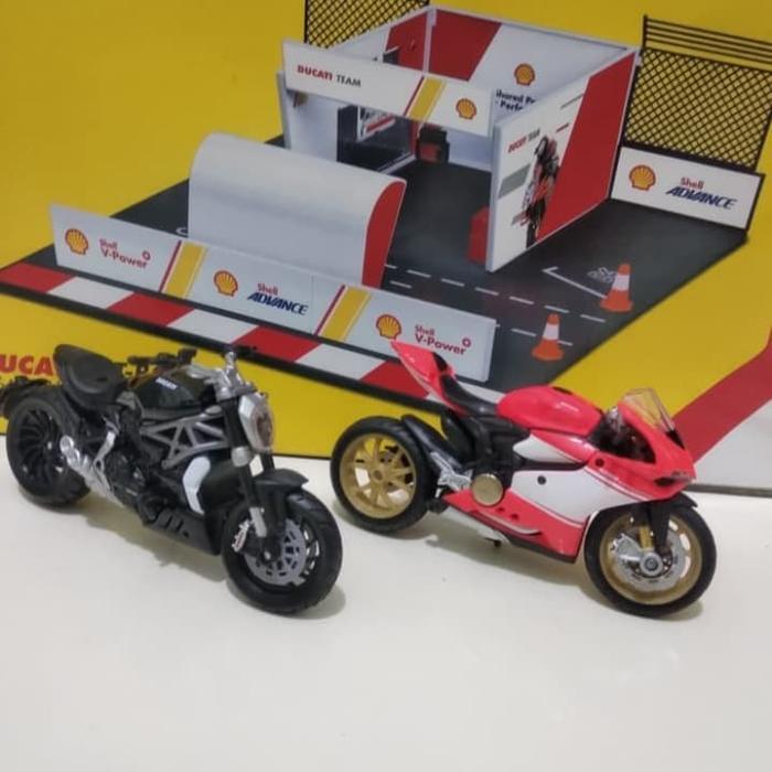 FunBrain Ducati Shell / Diecast Ducati Shell - Ducati 1199