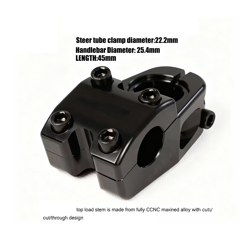 BMXRACING suku cadang sepeda bmx Batang setang sepeda 25.4mm