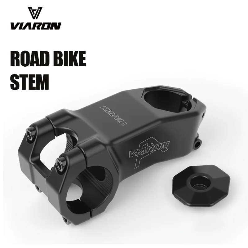 VIARON MTB Bicycle Power 75mm Stem Stang Sepeda Desain Ringan dari Paduan Aluminium Suku Cadang Sepe