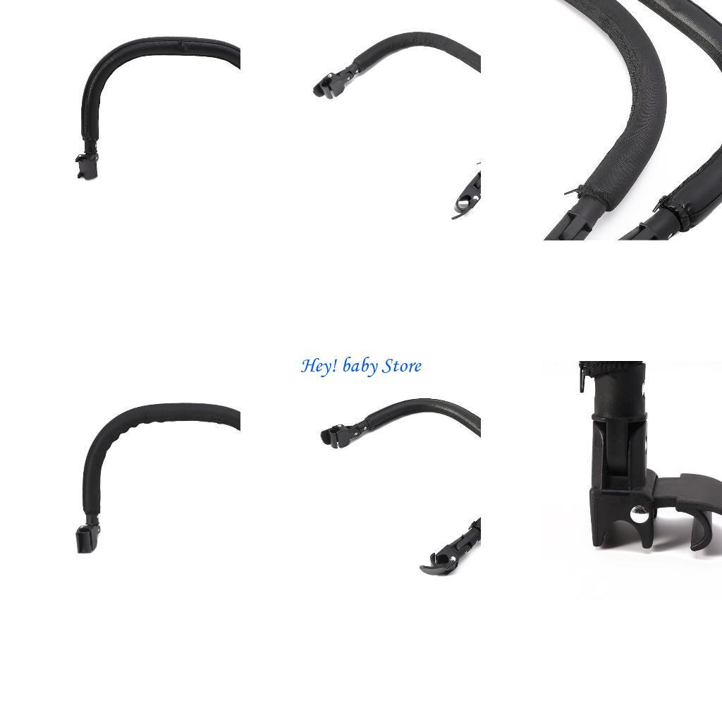 Q1FE Stroller Handle Bumper Bar Armrest Safety Bar Stroller Accessory Safety Bar