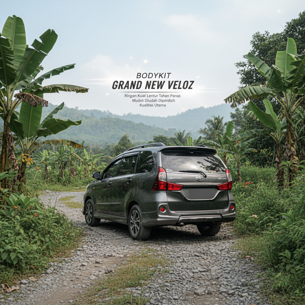 bodikit BODYKIT GRAND NEW VELOZ 2016 2017 2018 BODYKIT AVANZA VELOZ 2015-2018