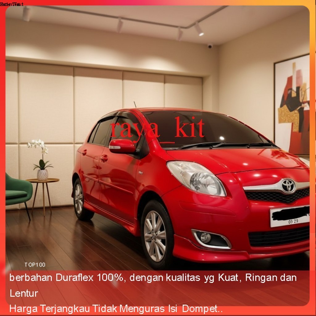 {CICILAN 0%] body kit bodykit yaris s limited 2009 2010 2011 body kit yaris s bodikit yaris s