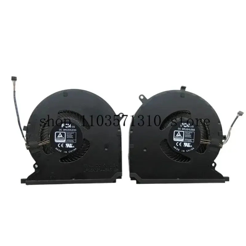 New Original Laptop CPU  Fan For Razer Blade 14 2021 RZ09-0370 Ryzen 9 5900HX RTX3070/3080 GPU FNNK 