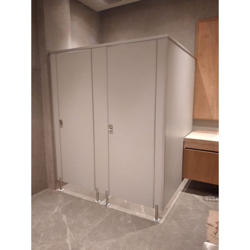 Partisi Kubikal Toilet Phenolic | Kubikal Toilet | Phenolic Cubicle Toilet