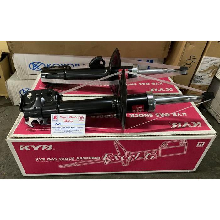 Shock breaker depan yaris new vios 2007 - 2012 kayaba japan bermutu
