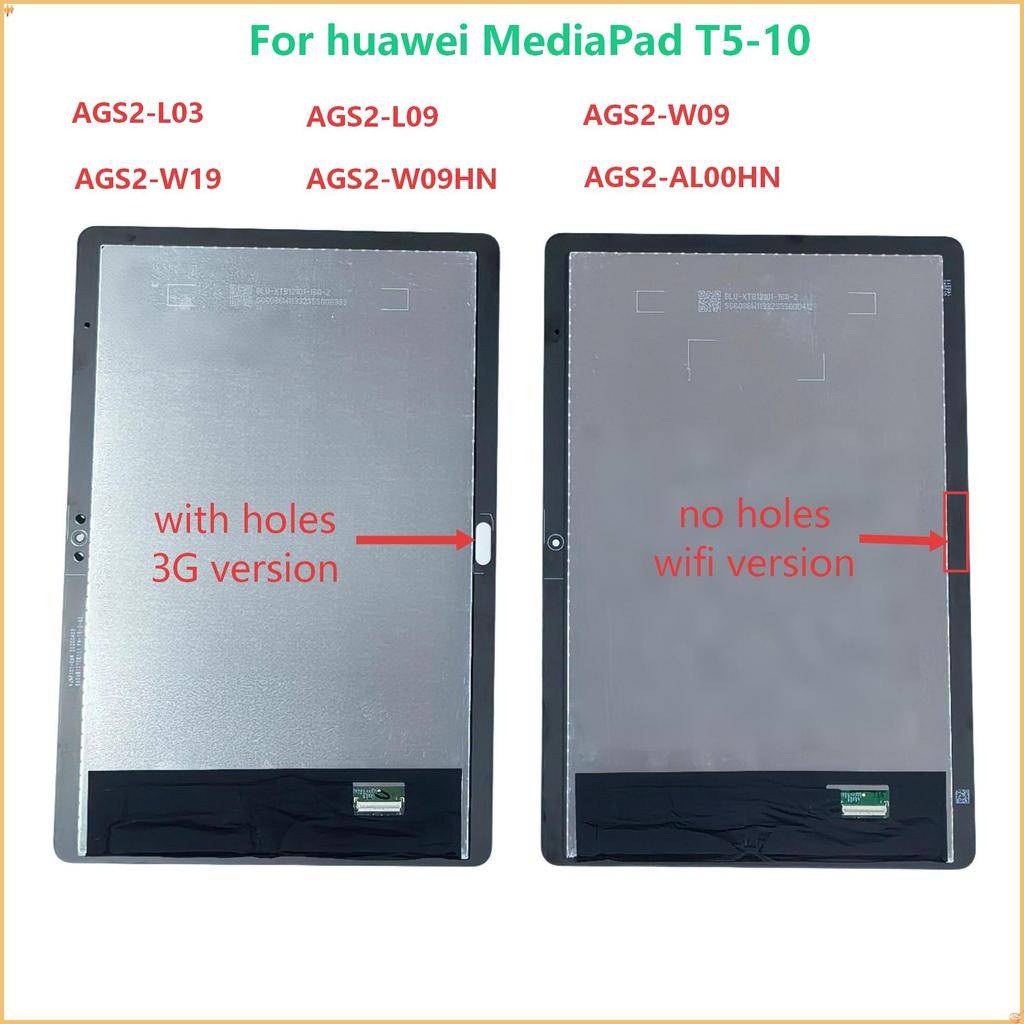 NEW LCD Display For Huawei MediaPad T5 10  AGS2-L03 AGS2-L09 AGS2-W09 AGS2-W19 AGS2-W09HN  LCD Tou S