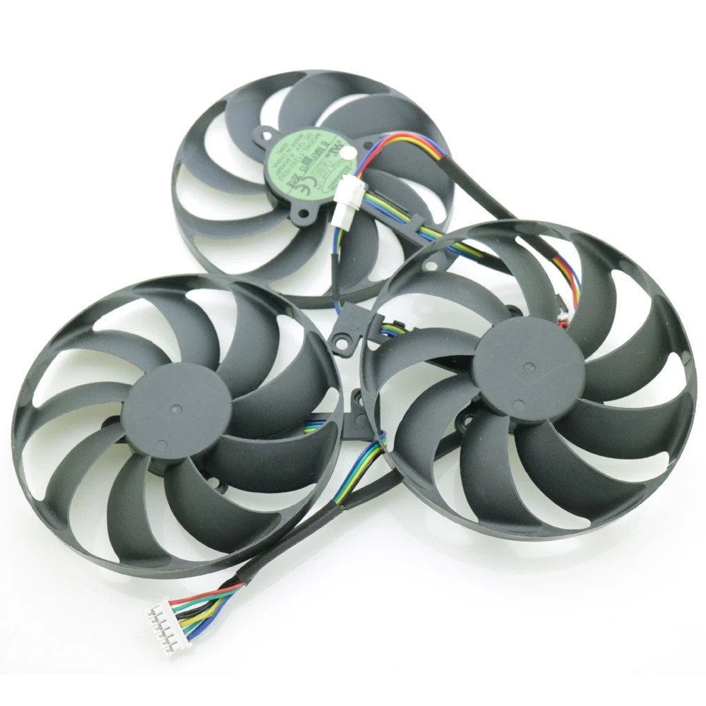 T129215SU DC12V 0.5A 88mm For ASUS ROG STRIX-RTX 2070 2070S 2080 RTX2080 RTX 2080ti SUPER Graphics C