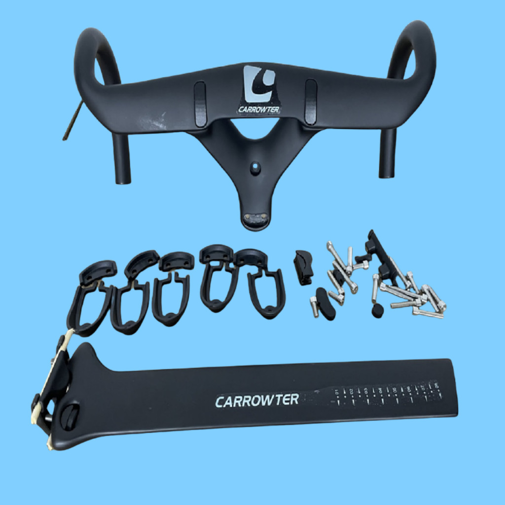 Cycling replace Parts for S5 carbon Handlebar Stem ,Seatpost , rear Hanger , seatpost Clamp