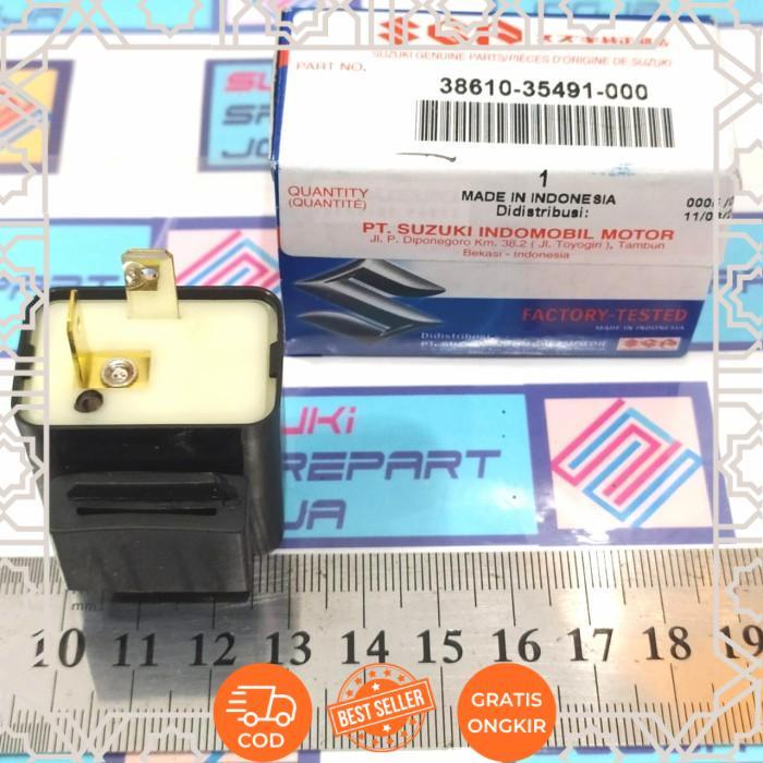 Eclipse- 38610-35491-000 Relay Assy Lampu Sein Suzuki Nex Ori