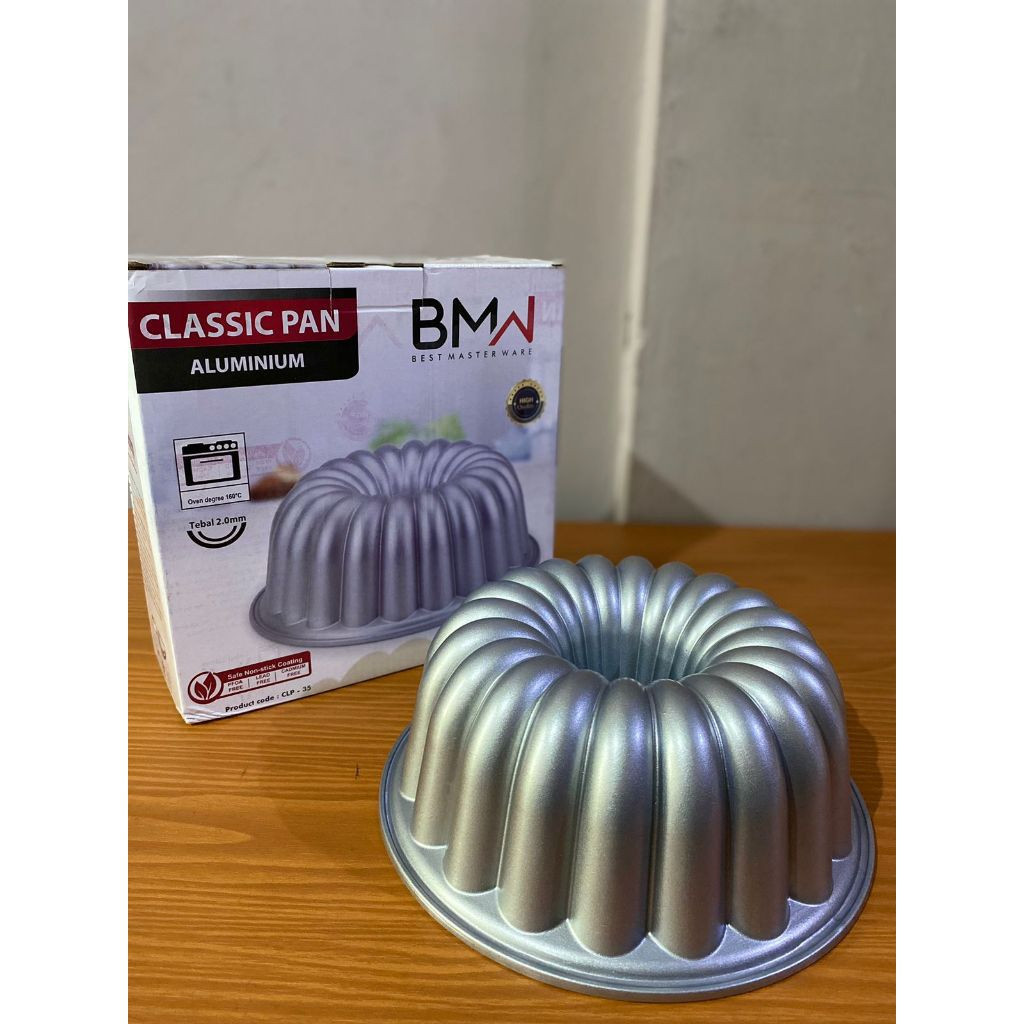 BMW Loyang Cetakan Cake Pan Aluminium - Classic Pan