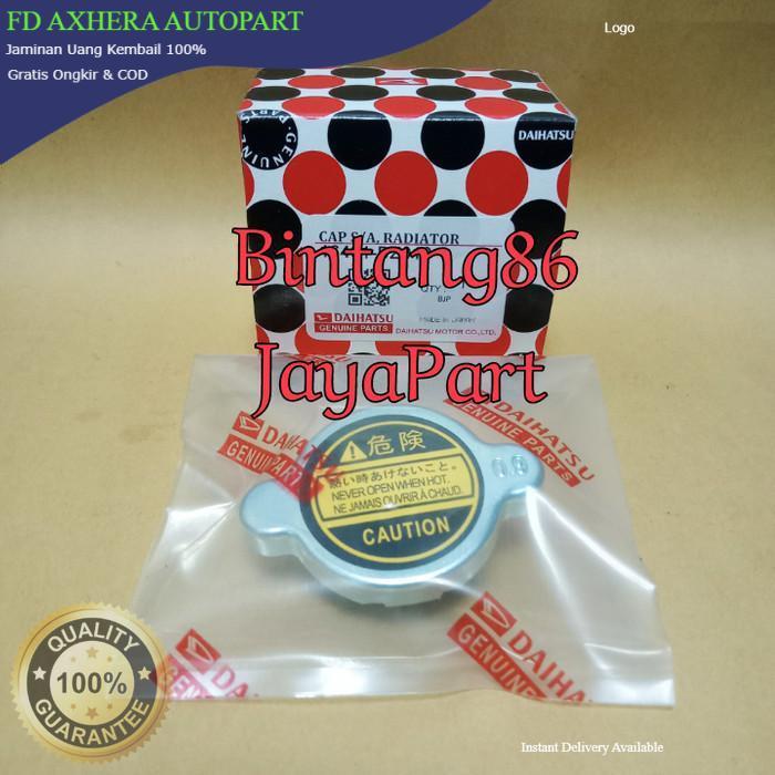 TUTUP RADIATOR CHARADE CLASSY WINNER HIJET ZEBRA ESPASS FEROZA TARUNA
