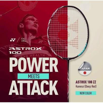 RAKET BADMINTON YONEX ASTROX 100ZZ KURENAI