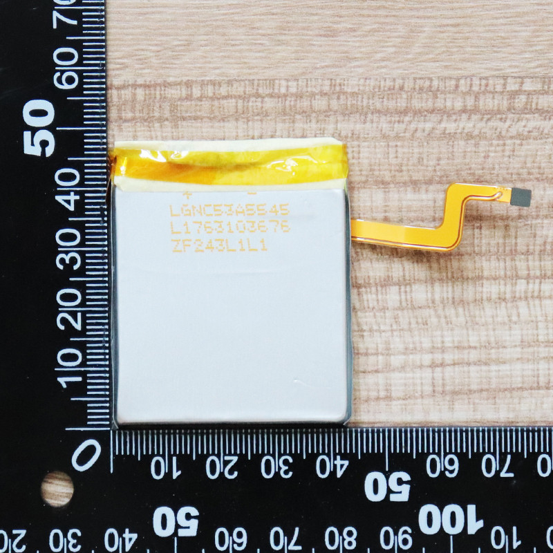 2000mAh Square Battery Upgrade SSD replacement for iPod Classic 6.7&Video 5 5.5 Thin