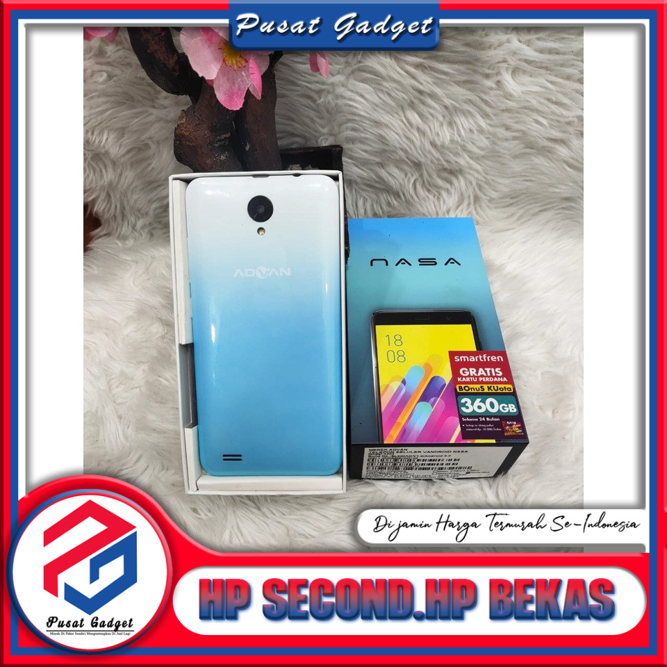 Advan Nasa Ram 2 Rom 16GB Second Pusat Gadget