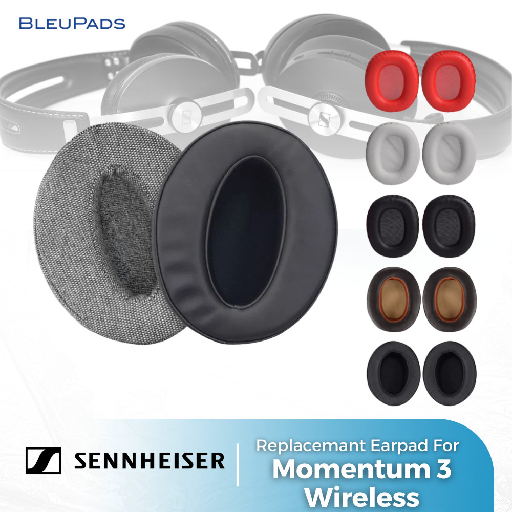 Earpad Ear Cushion Earcup Sennheiser Momentum 3 Wireless Busa Bantalan Foam Pad
