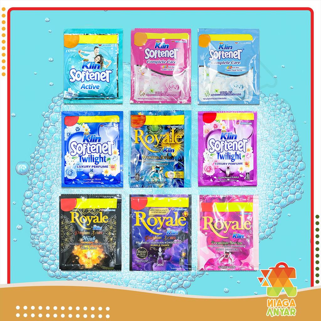 SOKLIN Softener / Pelembut dan Pewangi Pakaian / Softener Royale Soklin So Klin