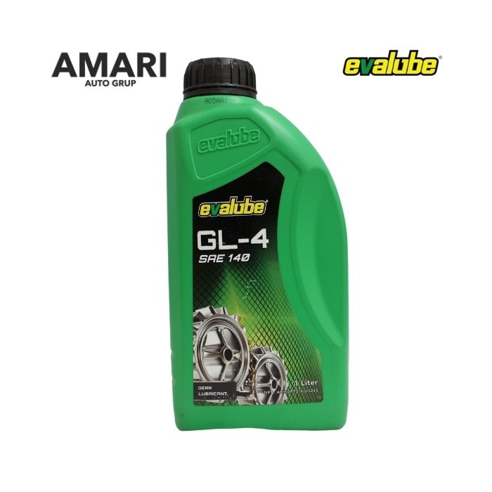 Evalube Oli | Oli Gear GL-4 140 EVALUBE GEAR OIL 1 Liter