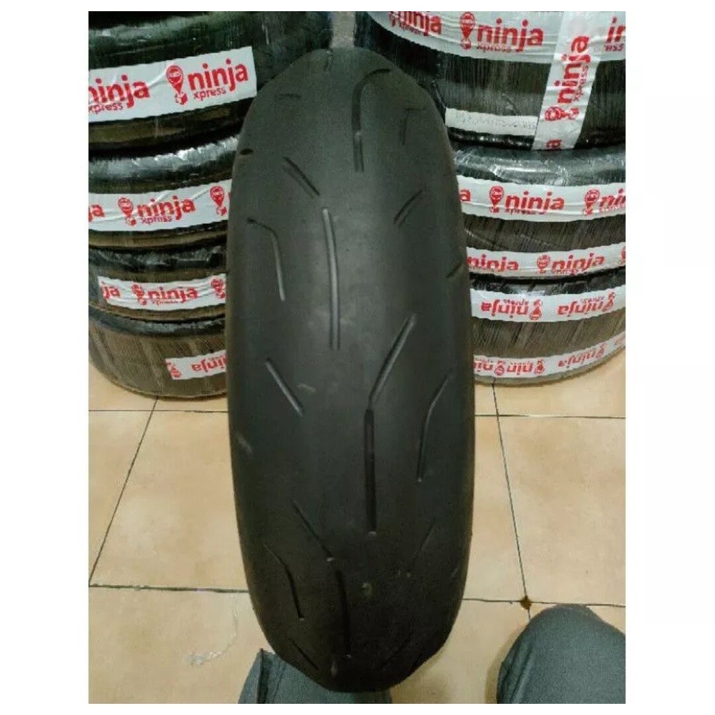 BAN BELAKANG NINJA CBR R15 GSX UKURAN 150/60-17 MERK BRIDGESTONE BATTLAX BAN MOTOR NINJA 250R