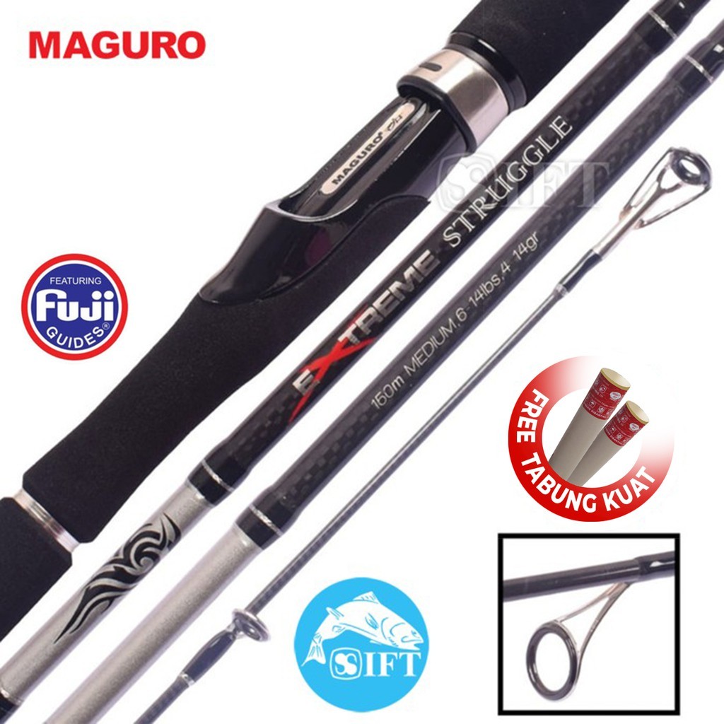 Joran Galatama MAGURO EXTREME STRUGGLE 150 165 180 | Kolam Galapung Ikan Mas | IFT Pancing