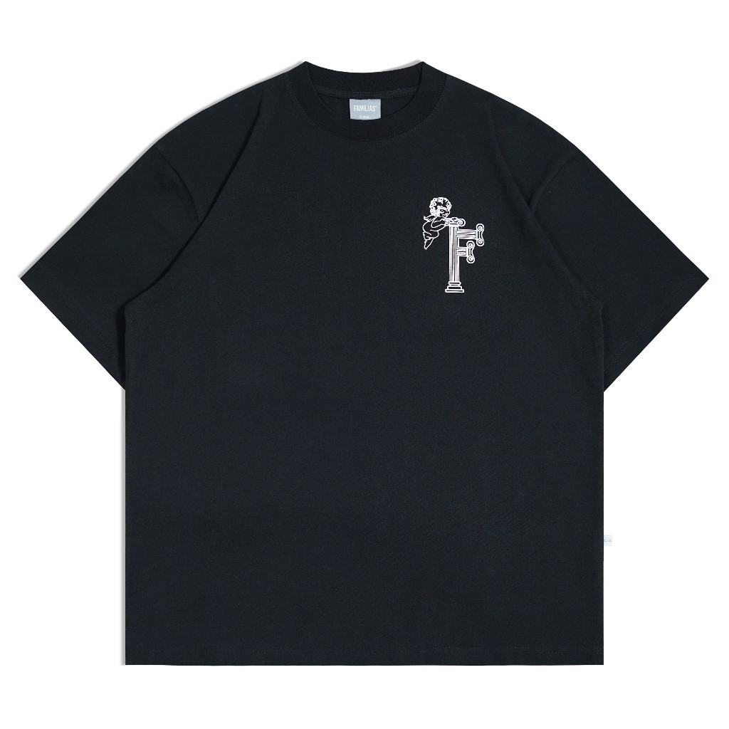 Familias - Black T-Shirt - Kenny