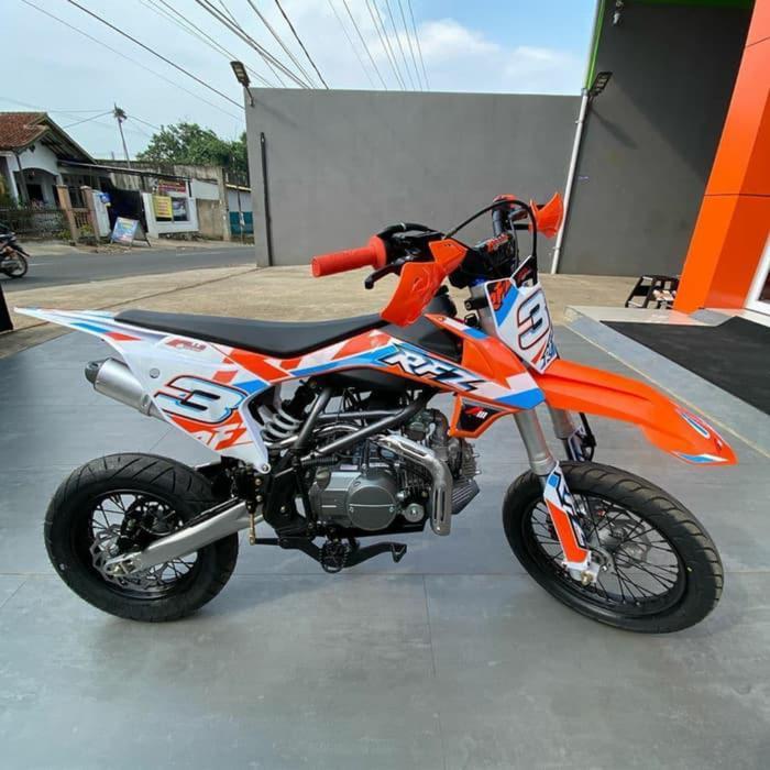 motor mini trail RFZ pro 125 cc 4 tak