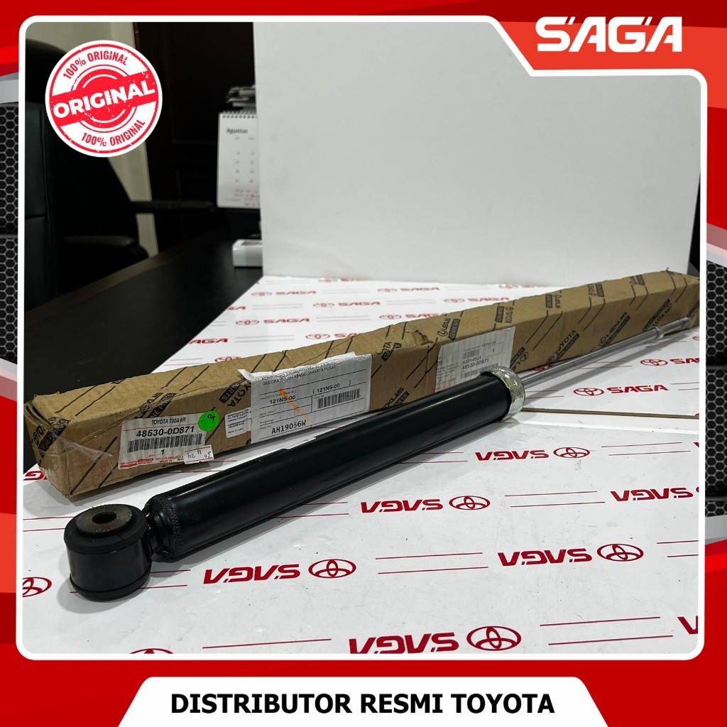 SAGA | Shock Belakang Etios Valco ShockBreker Belakang Etios Valco Original Toyota 48530-0D871