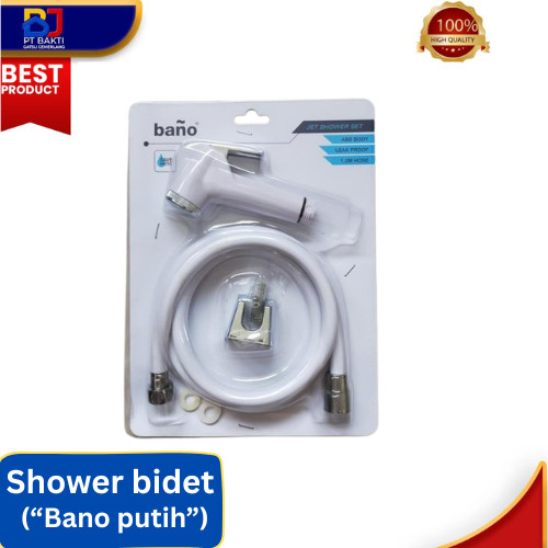 SHOWER BIDET BANO / JET SHOWER BANO