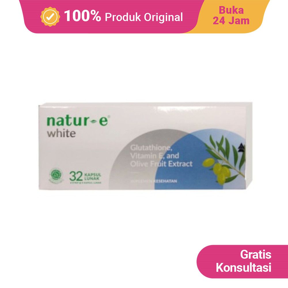 Natur-E White 32 Kapsul
