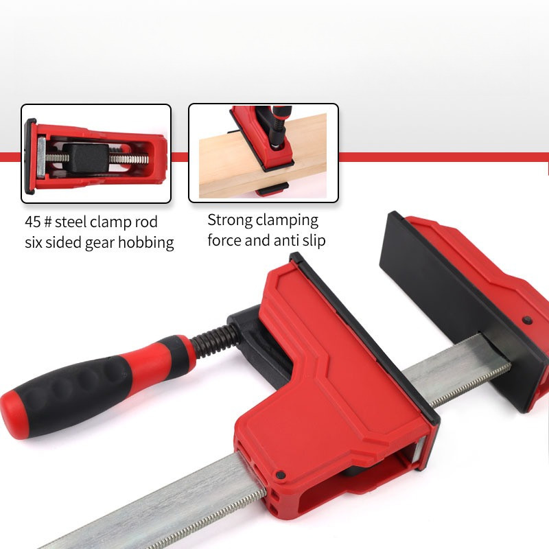 2Pack DURATEC Heavyduty Parallel Clamp 12 18 24 36 48 Woodworking Clamps Quick Fixture Clamp Fish Ta