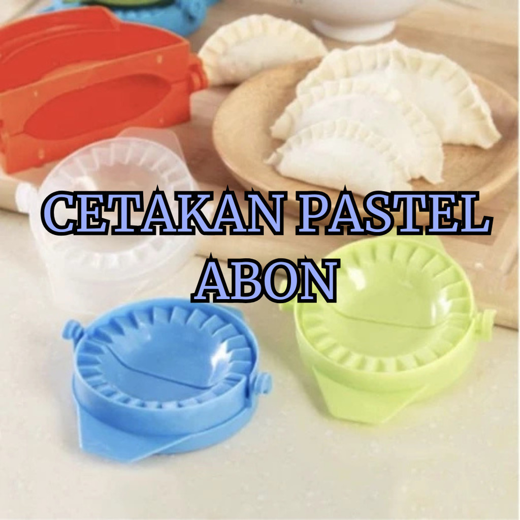 Cetakan Kue Pastel Mini Abon Cetakan Cireng Isi Ayam Suwir Cetakan Gyoza Pastel Pangsit Dumpling