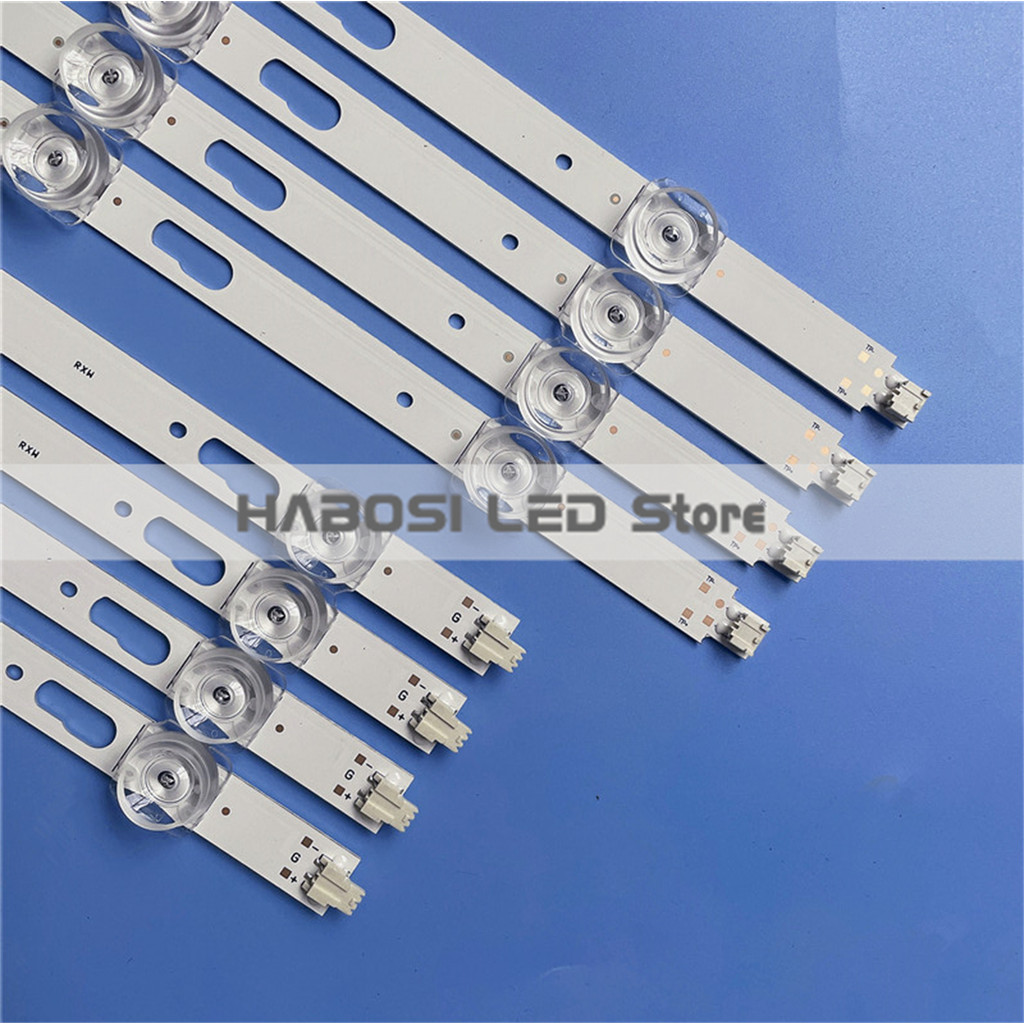 8pcs LED UN58AU7700GXZD UN58TU6900FXZX UN58TU7000FXZC UN58TU7000FXZX UN58TU7000GXPE UN58TU7000GXZB U