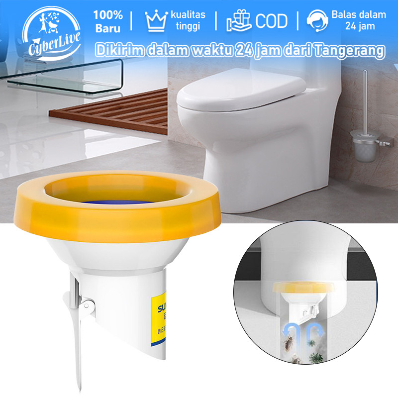 Karet Seal Closet Duduk Toilet Flange Ring 90mm-110mm Gasket Closet Karet Lem Closet Duduk