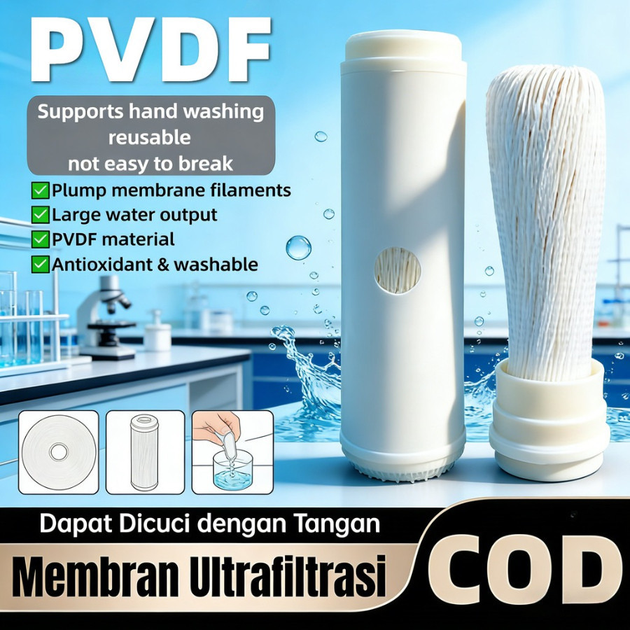 COD 10 Inch Cartridge Filter Air Pvdf Filter Air Pvdf Cartridges Filter Air Filter Pvdf