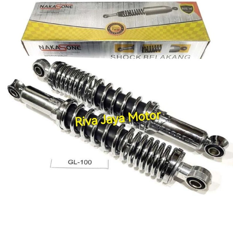 Shock Shockbreaker Belakang GL 100 GL100 Sok Skok Nakasone