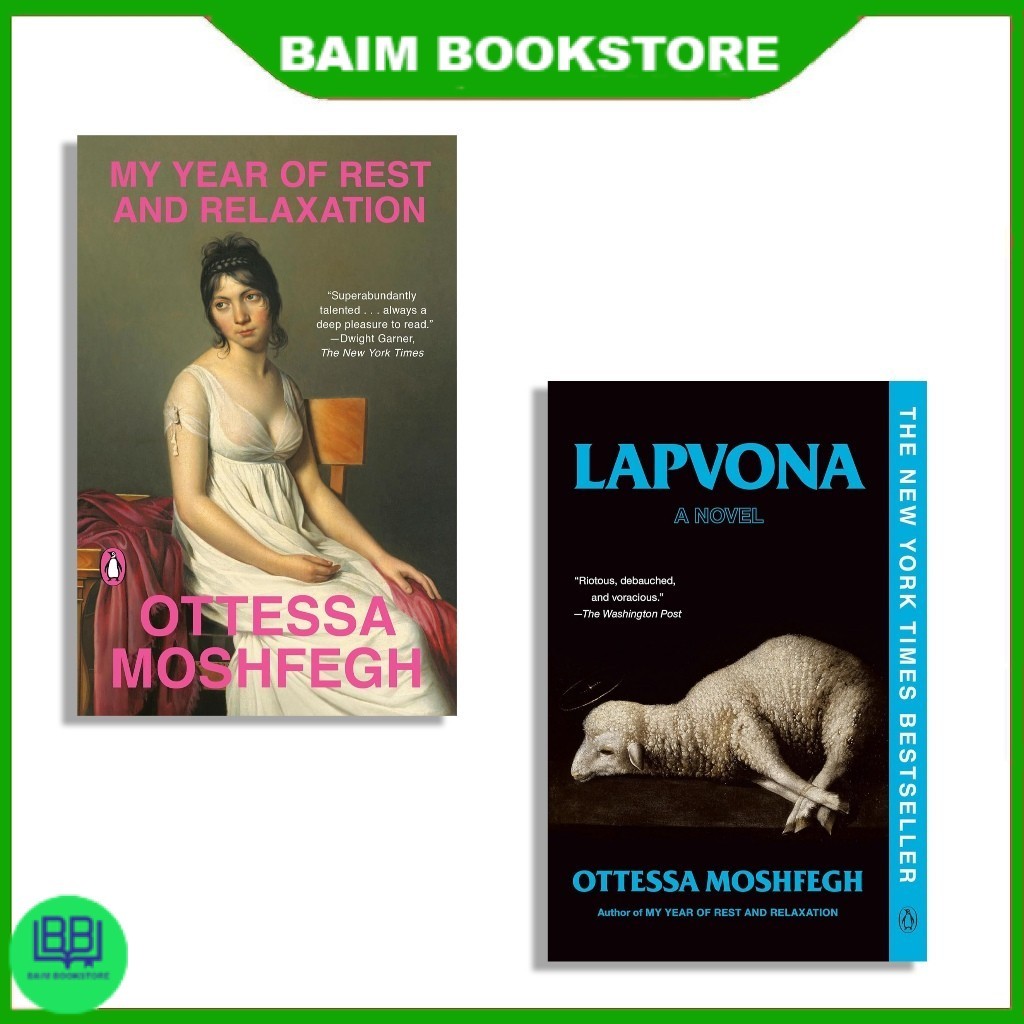 My Year of Rest and Relaxation | Lapvona my Ottessa Moshfegh