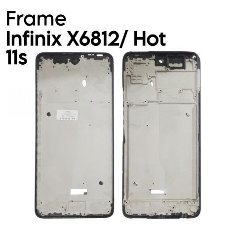 OTL.TOOLS Frame Tulang Tengah Infinix Hot 11S / Hot 11S NFC / X6812 / X6812B - Tempat Dudukan Mesin 
