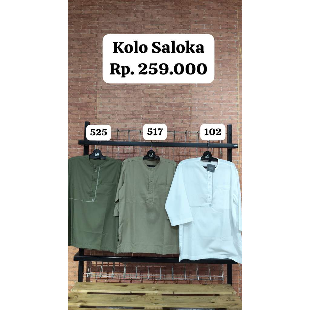 RABBANI ORI - NEW ARRIVAL Kolo Saloka Rabbani | qurta rabbani | baju koko rabbani