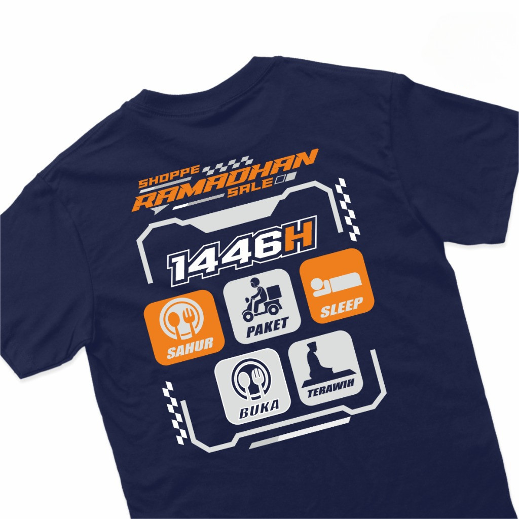 Kaos Shoppe Express SPX Campaign / Baju Shoppe Express Big Ramadhan Sale