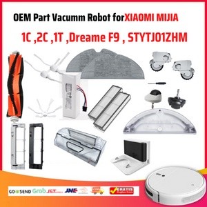 OEM XIAOMI ROBOT VACUUM CLEANER 1C , 2C , 1T , DREAME F9 MAINBRUSH SIDEBRUSH MOP FILTER WATERTANK RO